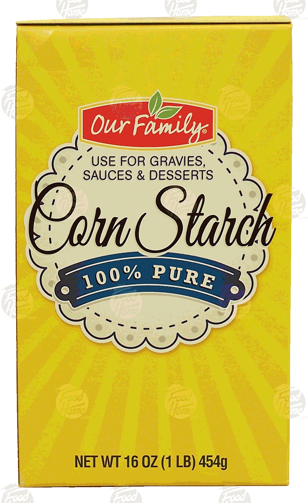 Our Family  corn starch for gravies, sauces & desserts Full-Size Picture